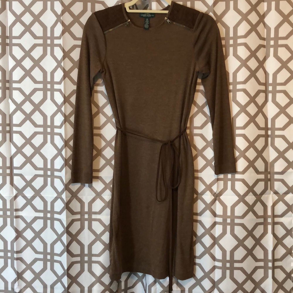 Ralph Lauren long sleeve dress